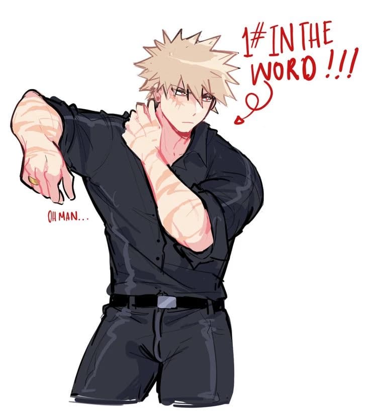 Bakugou Katsuki  thumbnail