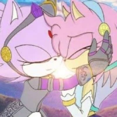 Amy Rose and Blaze The Cat thumbnail