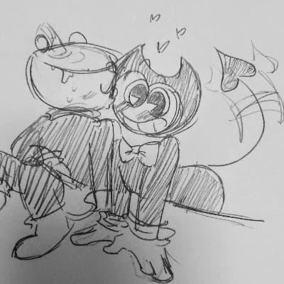 Bendy x Cuphead thumbnail