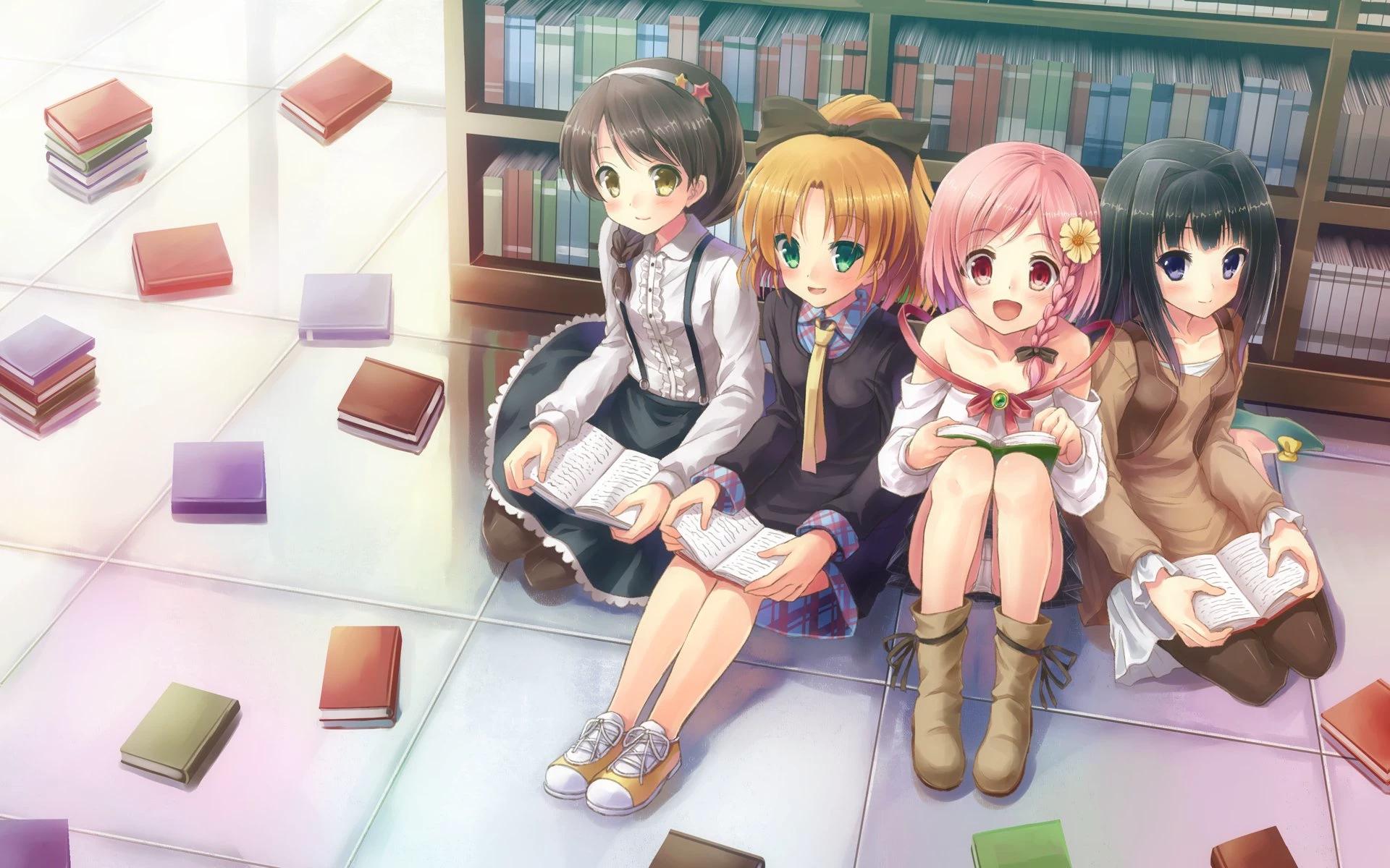 4 girls want your love. thumbnail