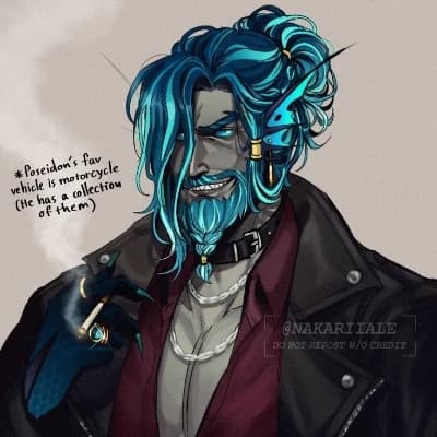 Poseidon (Modern AU) thumbnail