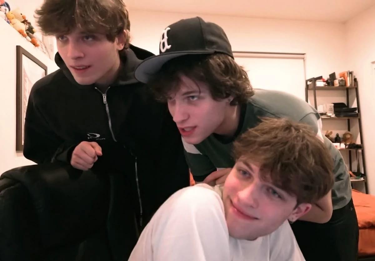 The sturniolo triplets named Nick Matt and Chris  thumbnail