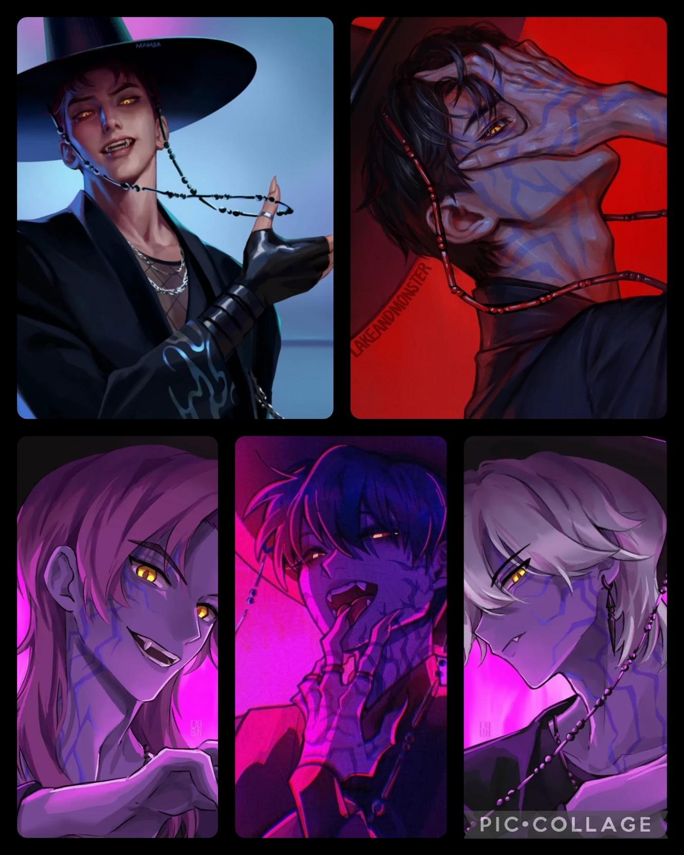 The 5 Saja Demons and You thumbnail