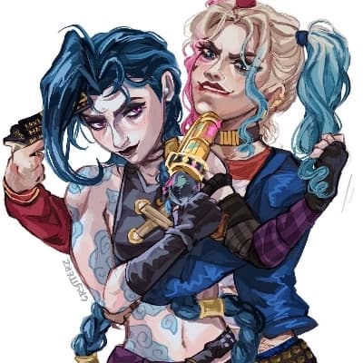 Jinx and Harley Quinn thumbnail