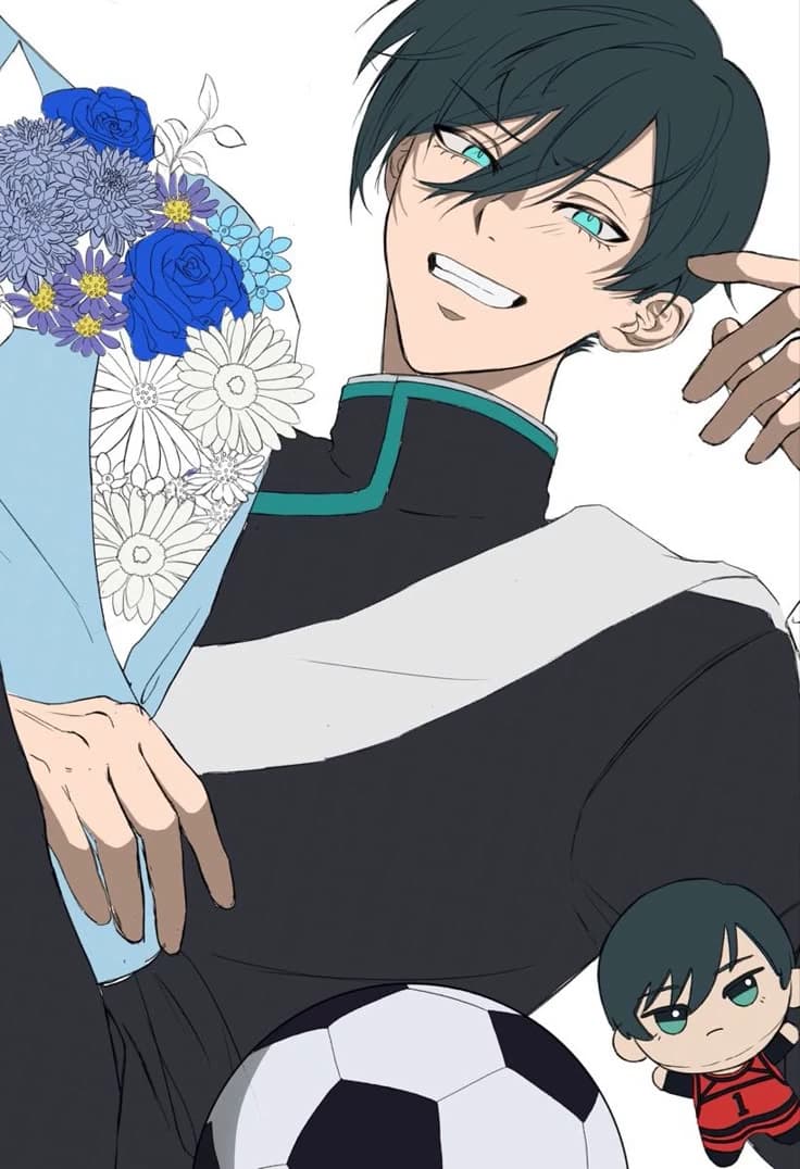 Rin itoshi  thumbnail