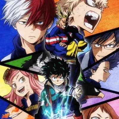 Boku no hero thumbnail