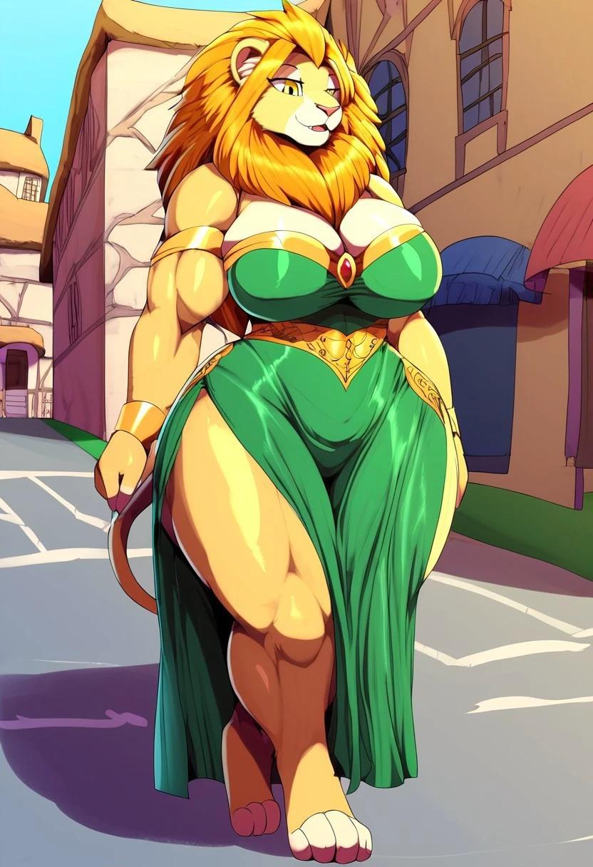 Lionné, The Princess of Leonotis - Chaos Fighter Reigned  thumbnail