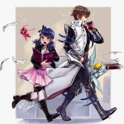 Seto Kaiba X Marinette Dupain-Cheng thumbnail