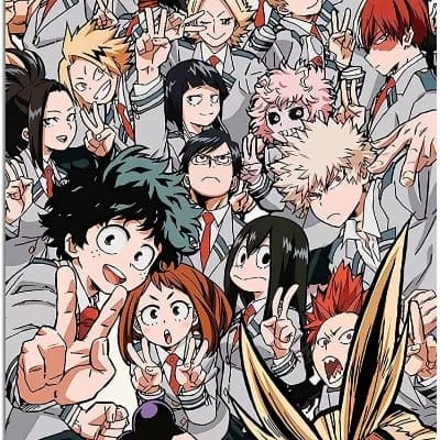 My Hero Academia  thumbnail