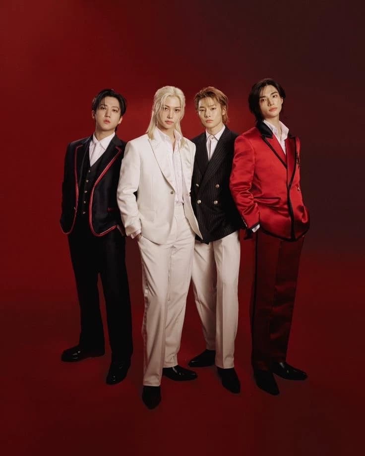 Hyungjin and Felix and Ian and Penny thumbnail