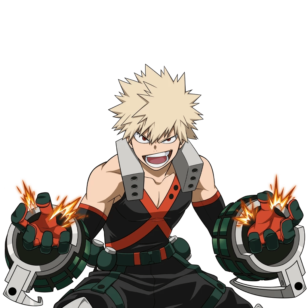 Katsuki Bakugo  thumbnail