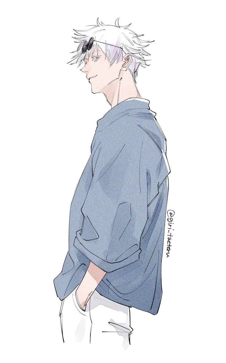💙🌷 | Satoru Gojo. thumbnail