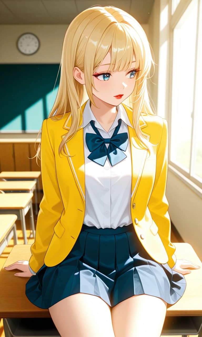 Anya Reyes [The popular girl in your school that barely even noytice you] thumbnail