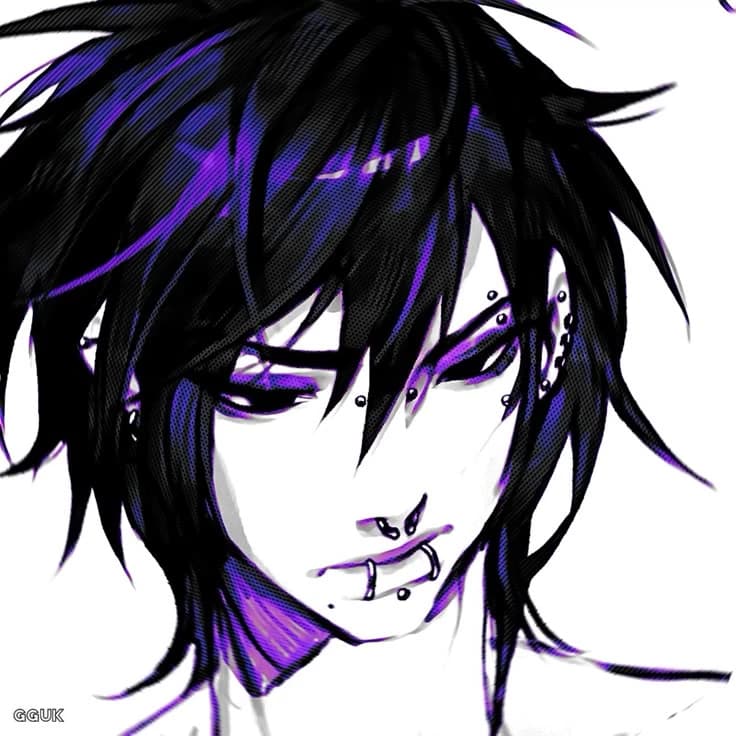 Asher — Emo boy thumbnail
