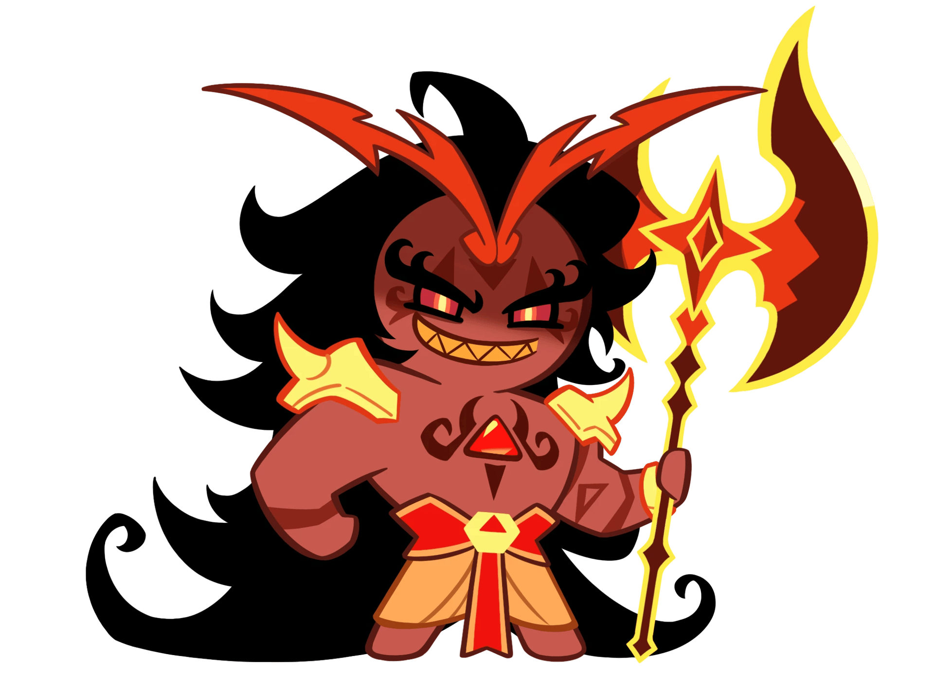 Burning spice cookie thumbnail