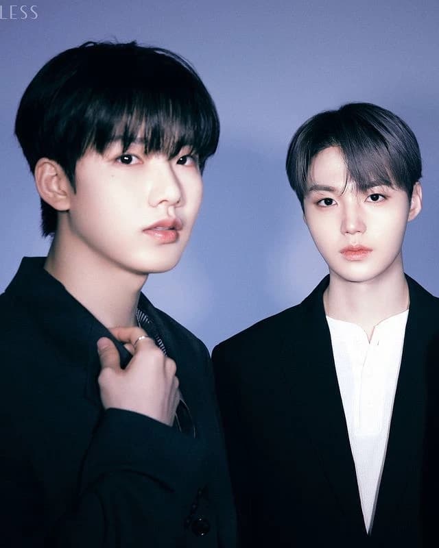Kim Junkyu and Kim Doyoung thumbnail