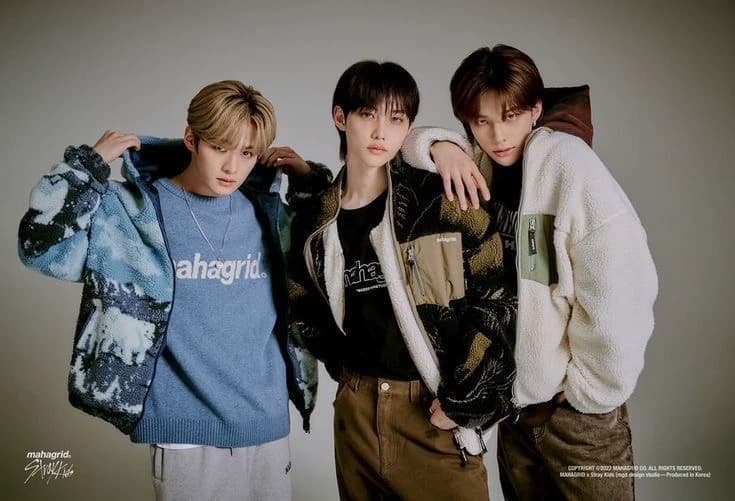 Minho, Hyunjin, and Felix thumbnail