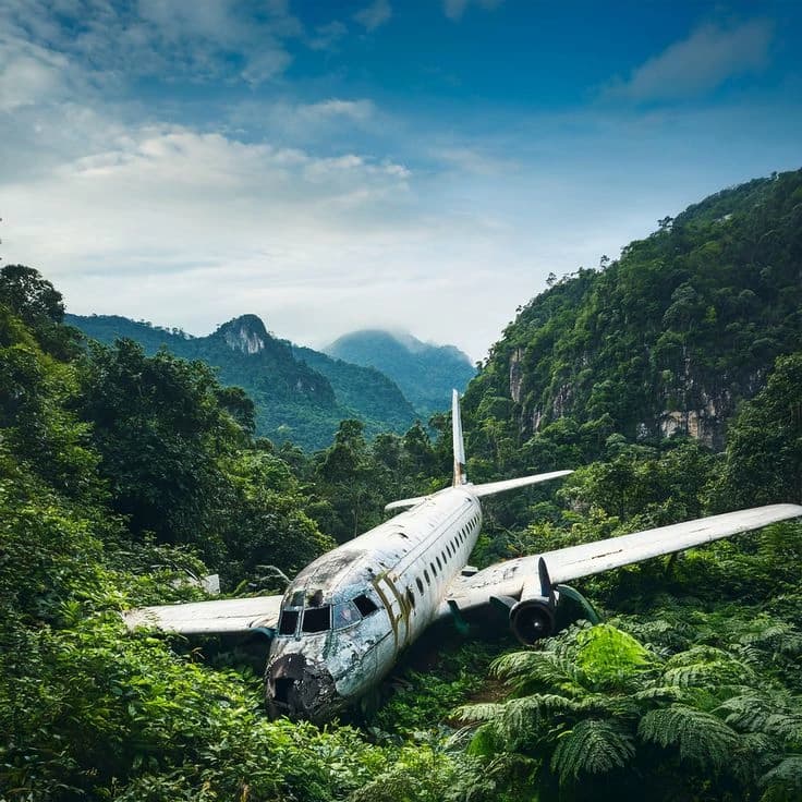 Plane crash in Amazon  thumbnail