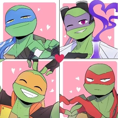 Mating Season | TMNT 2012  thumbnail