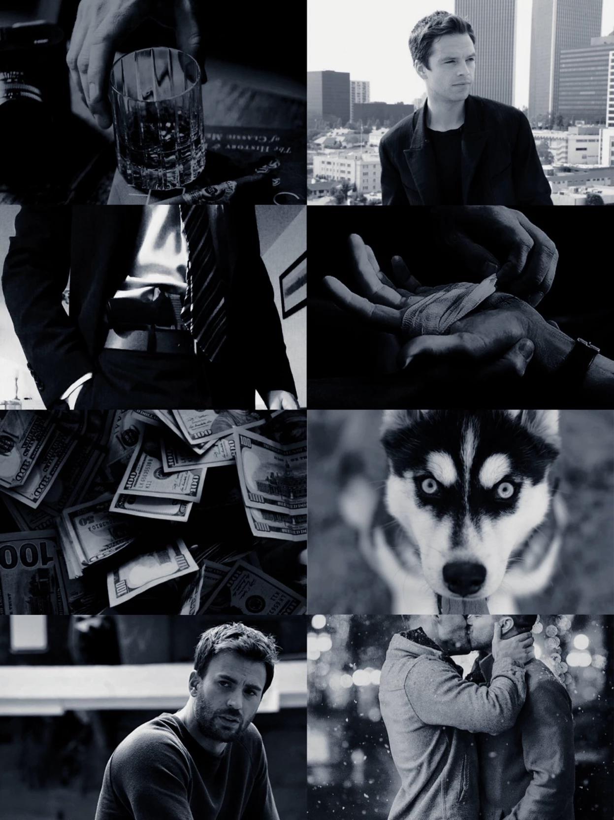 Bucky Barnes & Steve Rogers mafia thumbnail