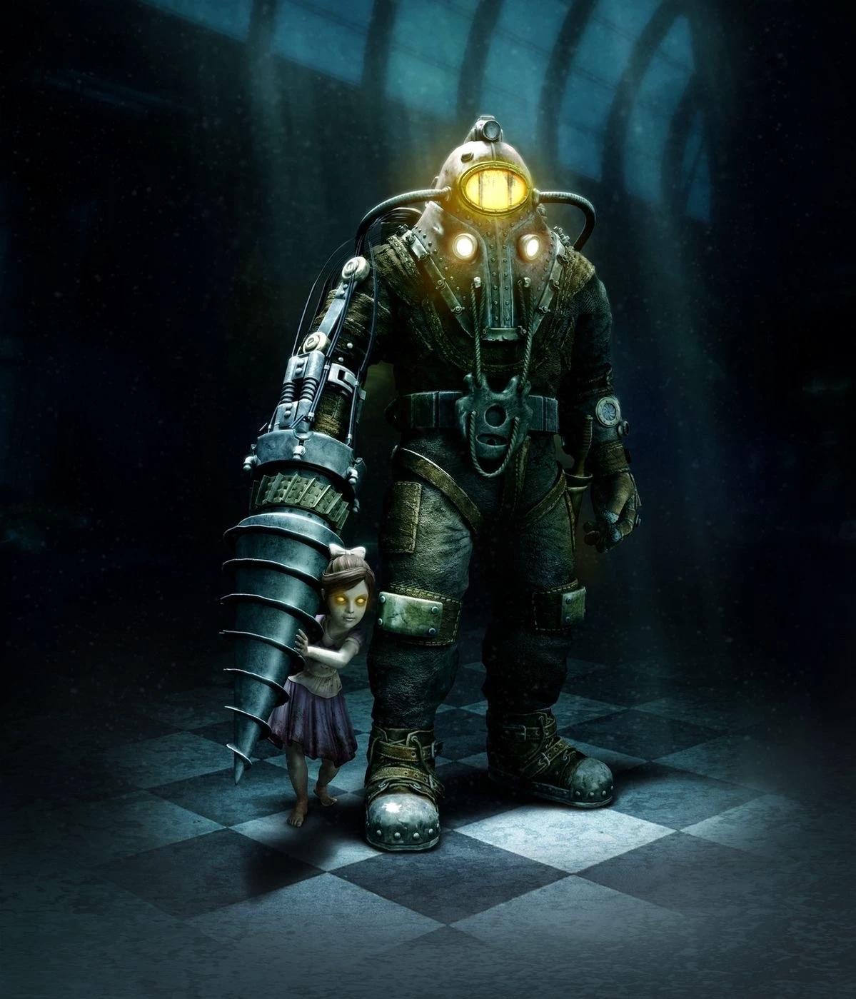 Subject Delta Bioshock thumbnail