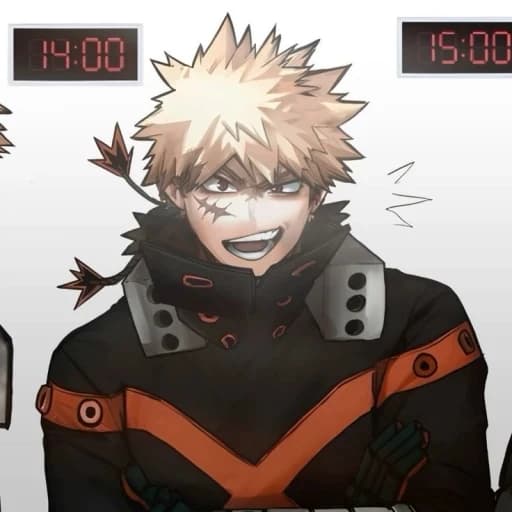 Katsuki Bakugo thumbnail