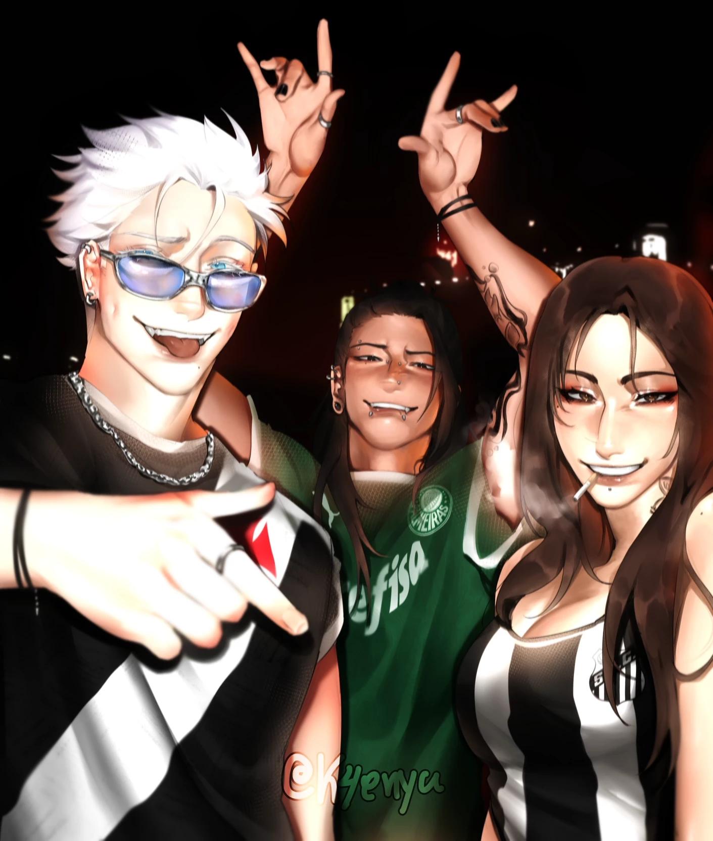 Satoru and Suguro thumbnail