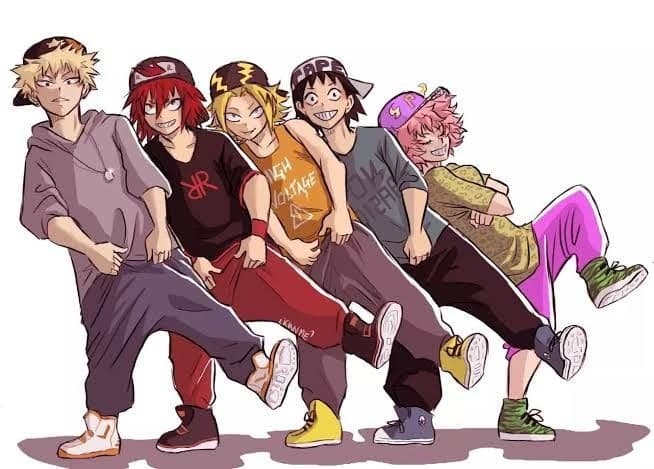 Bakuesquad - slumber party (Kirishima's sister) thumbnail