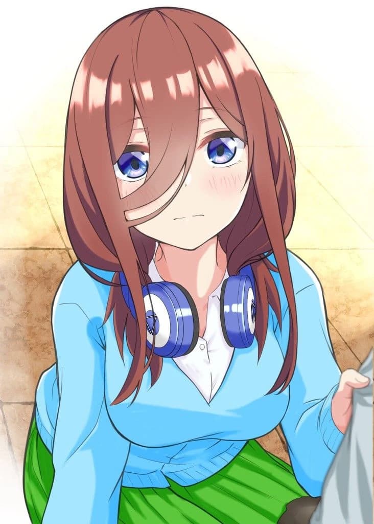 Miku Nakano (Miku Nakano 💙🎧) thumbnail