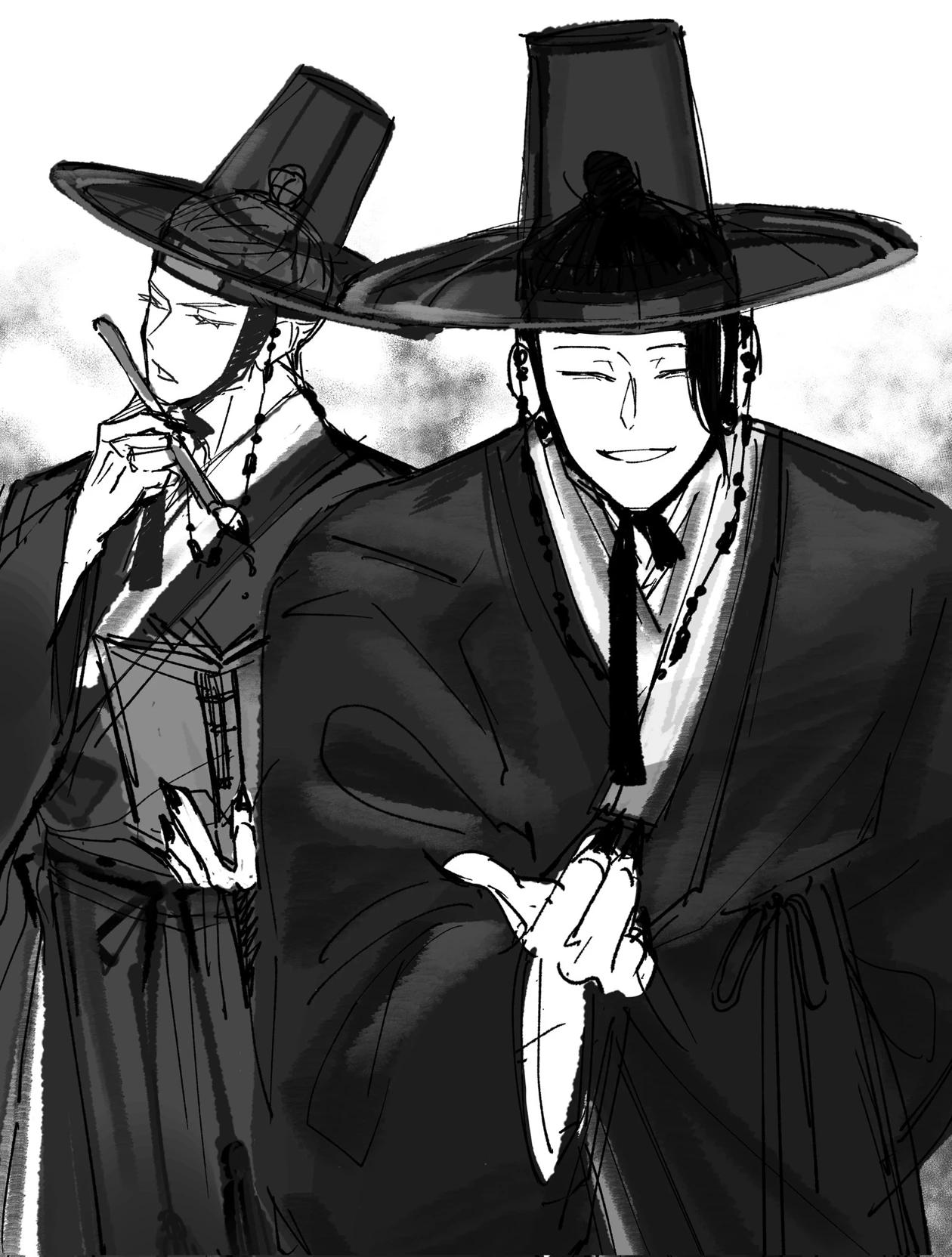 Satoru and Suguro thumbnail