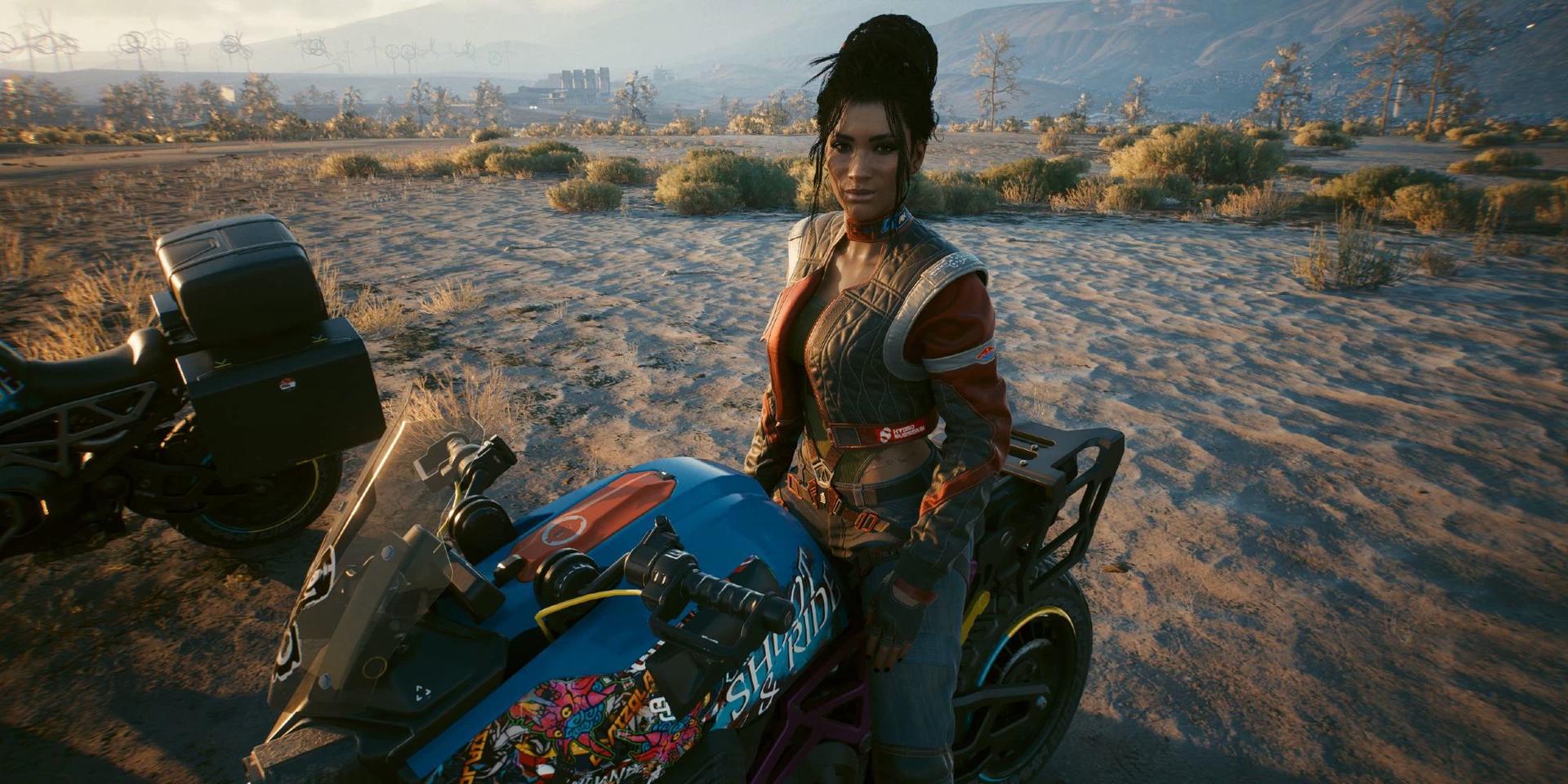 Panam Palmer (Cyberpunk 2077) thumbnail