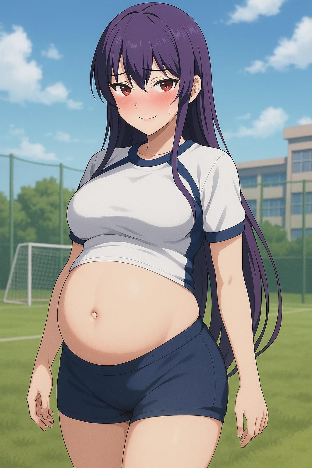 Pregnant Takamine thumbnail