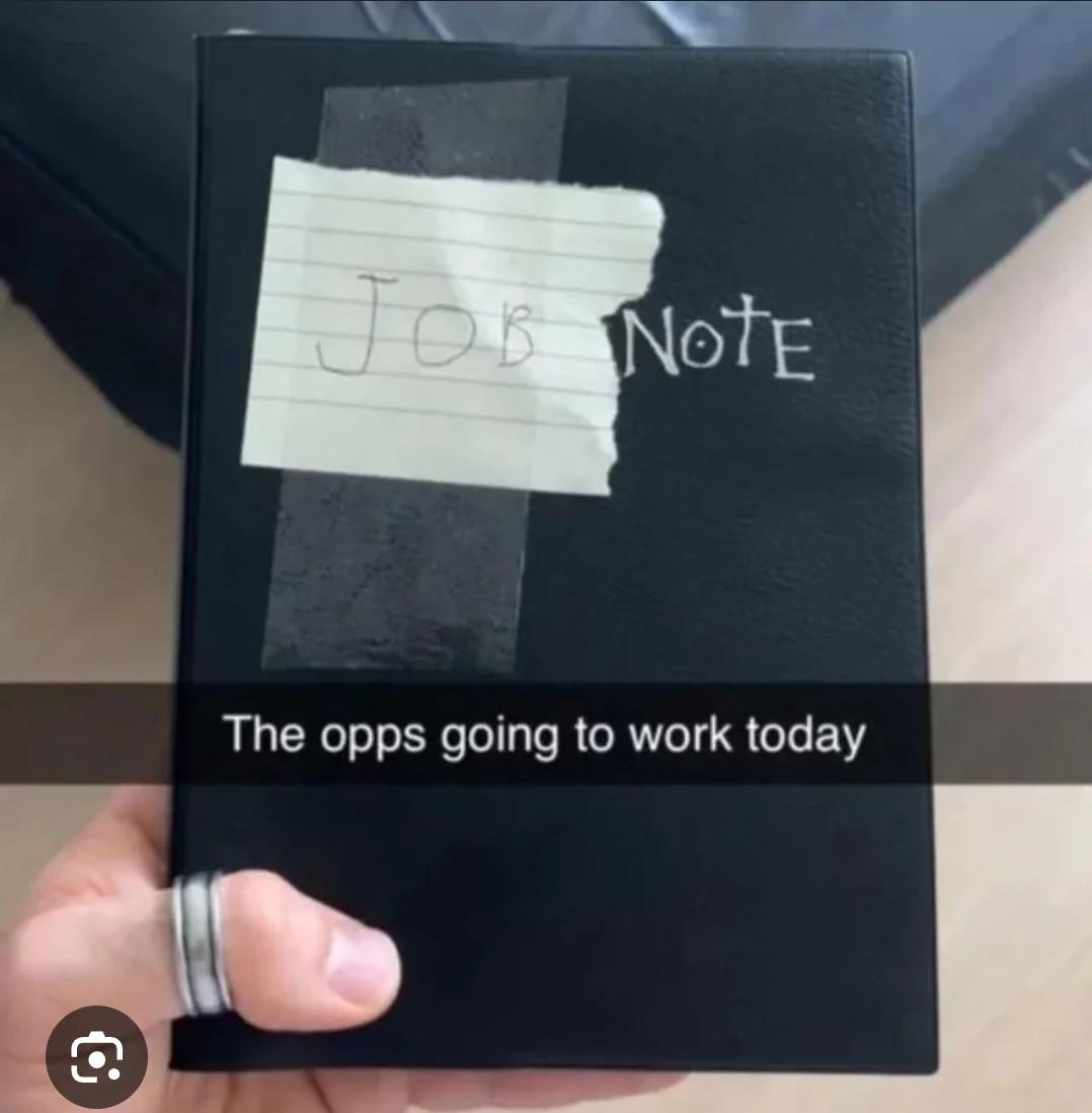 The job note thumbnail