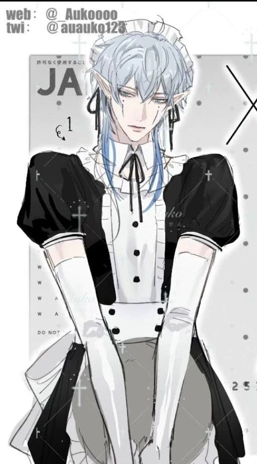 × | 🫧Elf maid 🫧 | × thumbnail