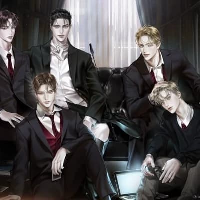 alex, daniel, jin, jake, shin thumbnail