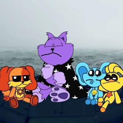 Smiling Critter Boys in the backrooms level 7 thumbnail