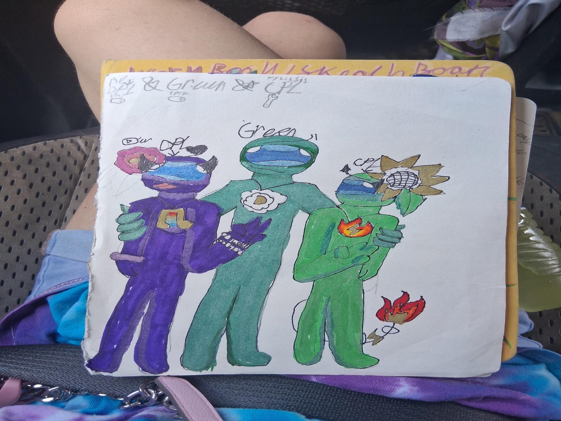 Green imposter thumbnail