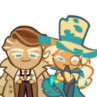 Roguefort Cookie and Almond Cookie  thumbnail