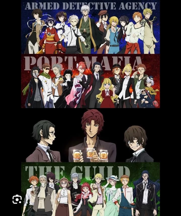 Bruno Stray Dogs (BSD) thumbnail