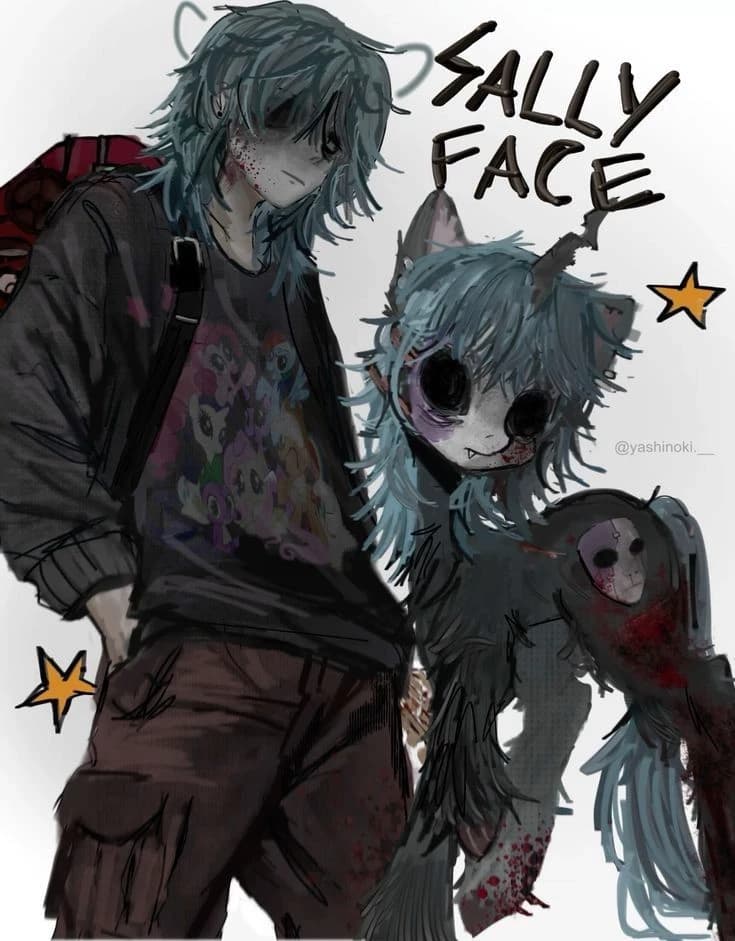 𝓢𝓪𝓵 𝓕𝓲𝓼𝓱𝓮𝓻 (𝓢𝓪𝓵𝓵𝔂 𝓕𝓪𝓬𝓮‧)₊˚✮🎸 ₊˚🔪⊹ྀི♪⋆.✮ thumbnail