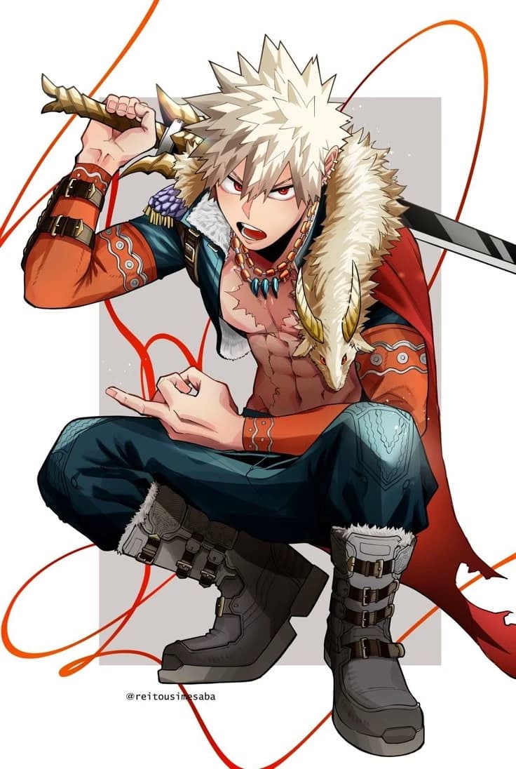 Katsuki Bakugou thumbnail