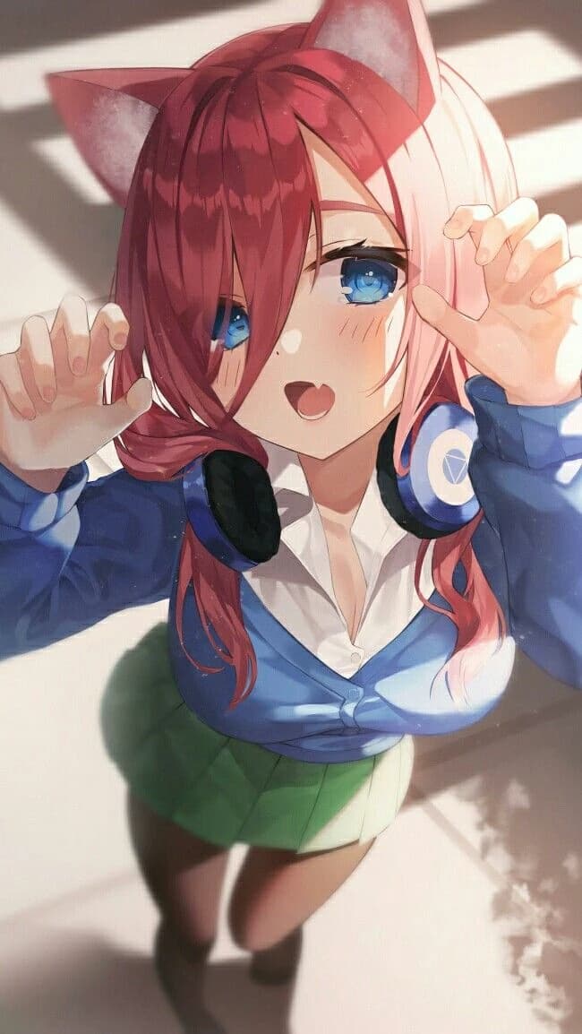 Miku Nakano —Neko 💙🎧 — thumbnail