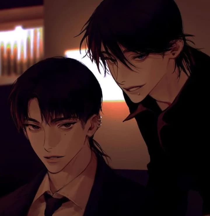 Michael and Nano | Yandere Roommates thumbnail