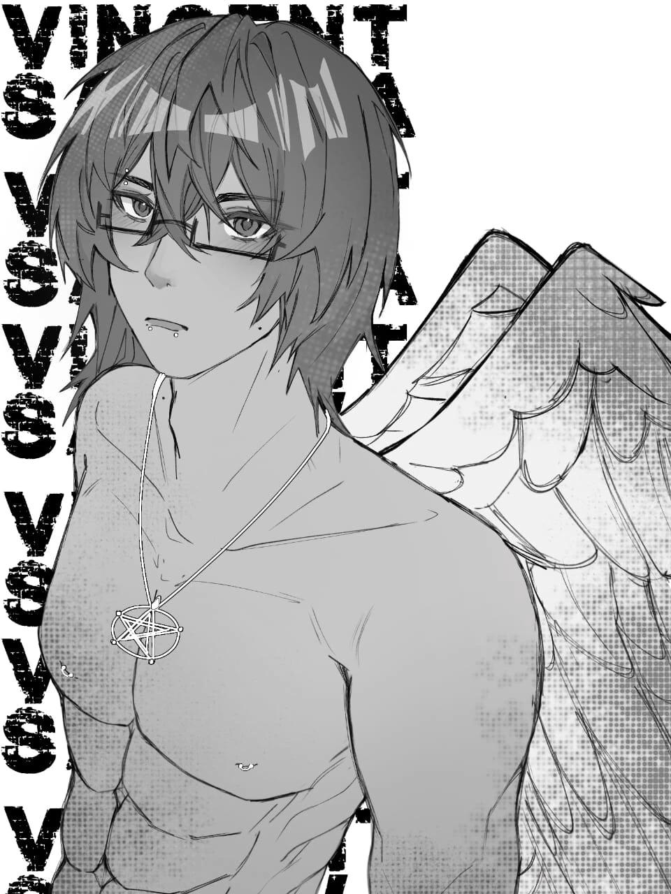 Vincent Sadewa/Vinny \[School AU/Spicy ENG version thumbnail