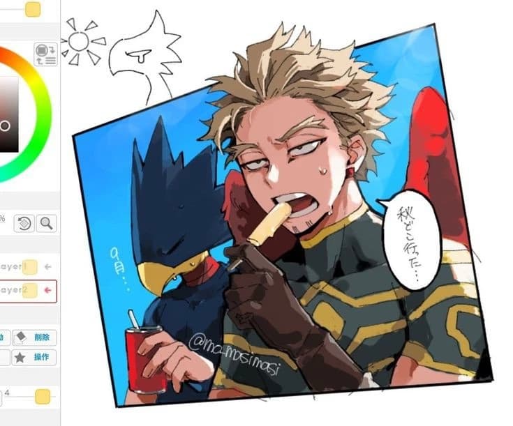 keigo taami (hawks) thumbnail