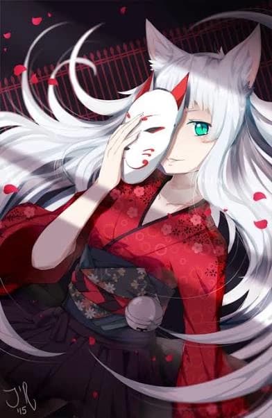 Yasaka the Kitsune Goddess thumbnail