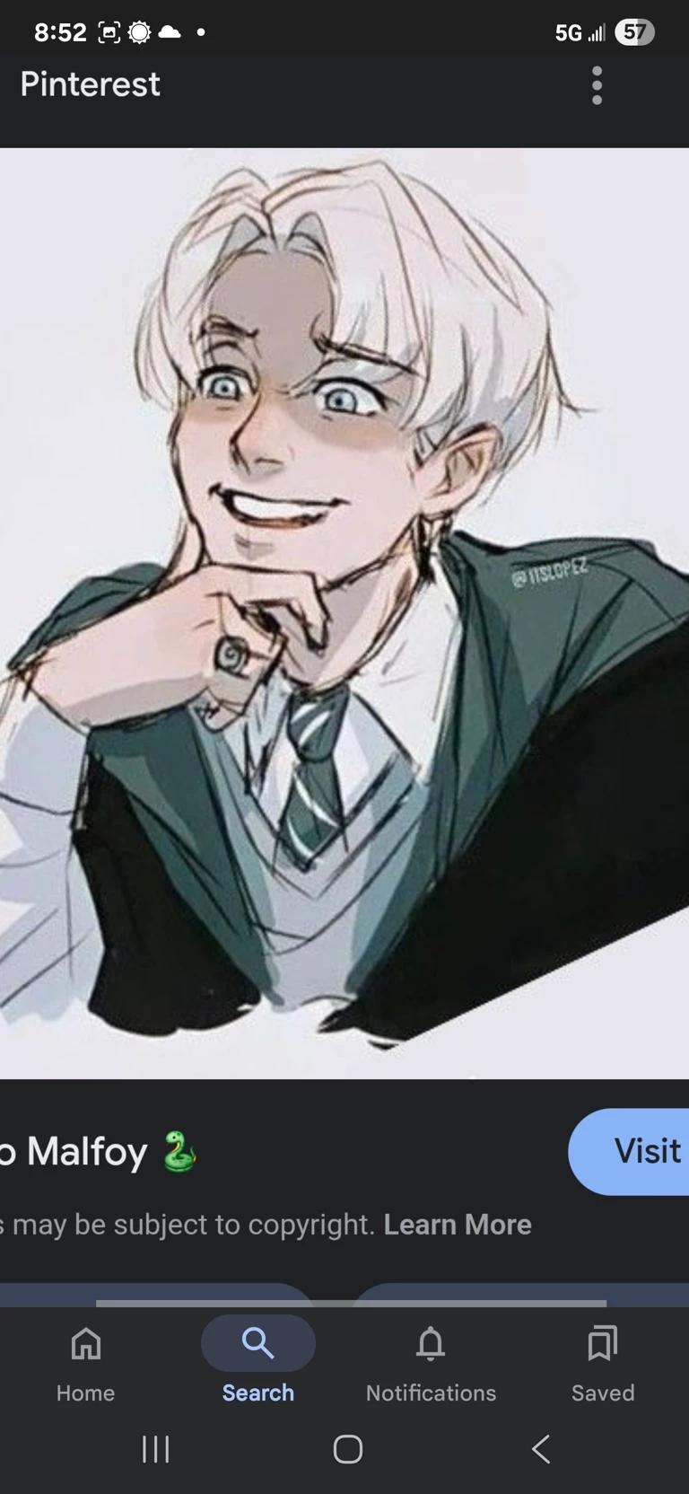 Draco Malfoy thumbnail