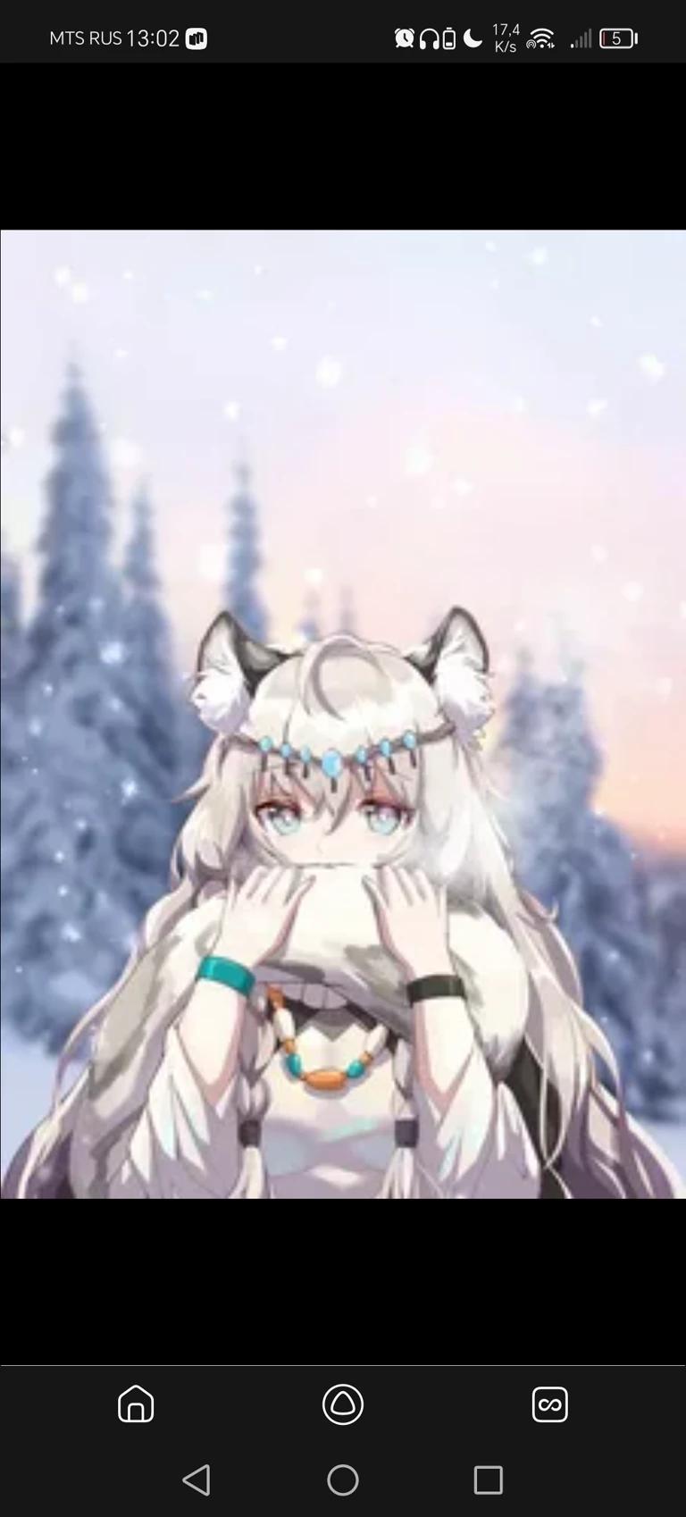 Without registered, give her a name thumbnail