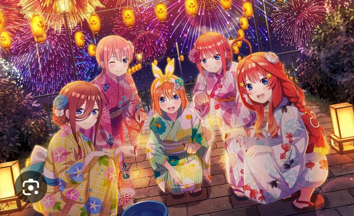 The Quintessential Quintuplets thumbnail