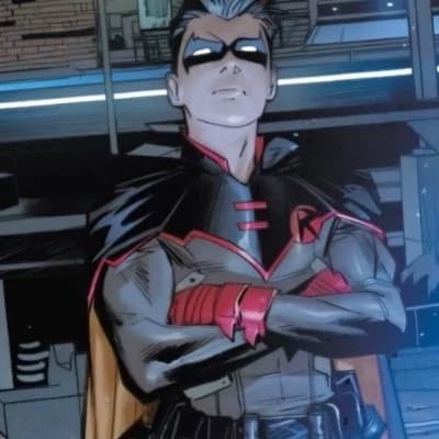 Damian Wayne thumbnail